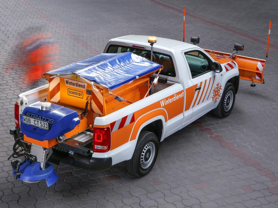  Volkswagen Amarok Single Cab Road Service 2013 года  (фото 2 из 3)